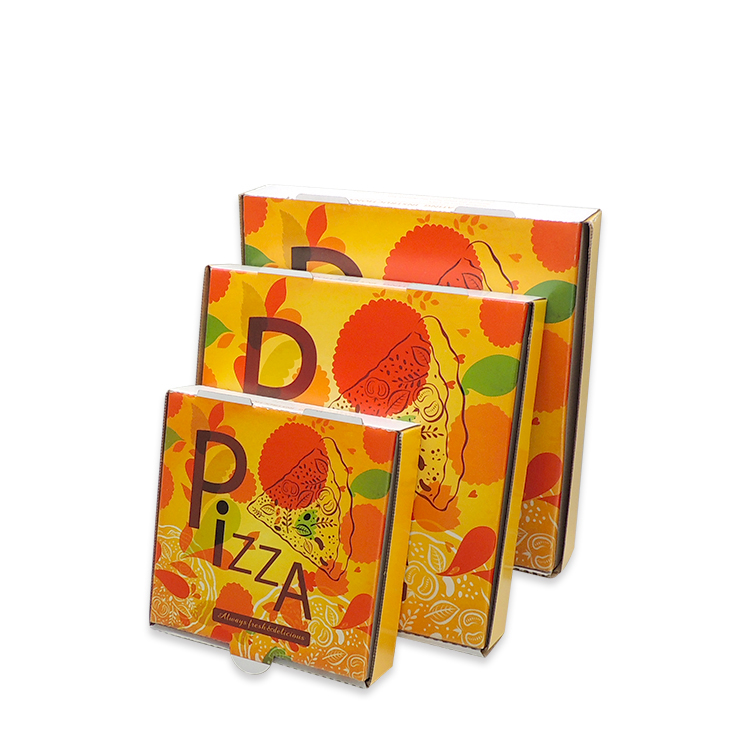 Pizza Box with Vent Holes Pizza Box with Vent Holes