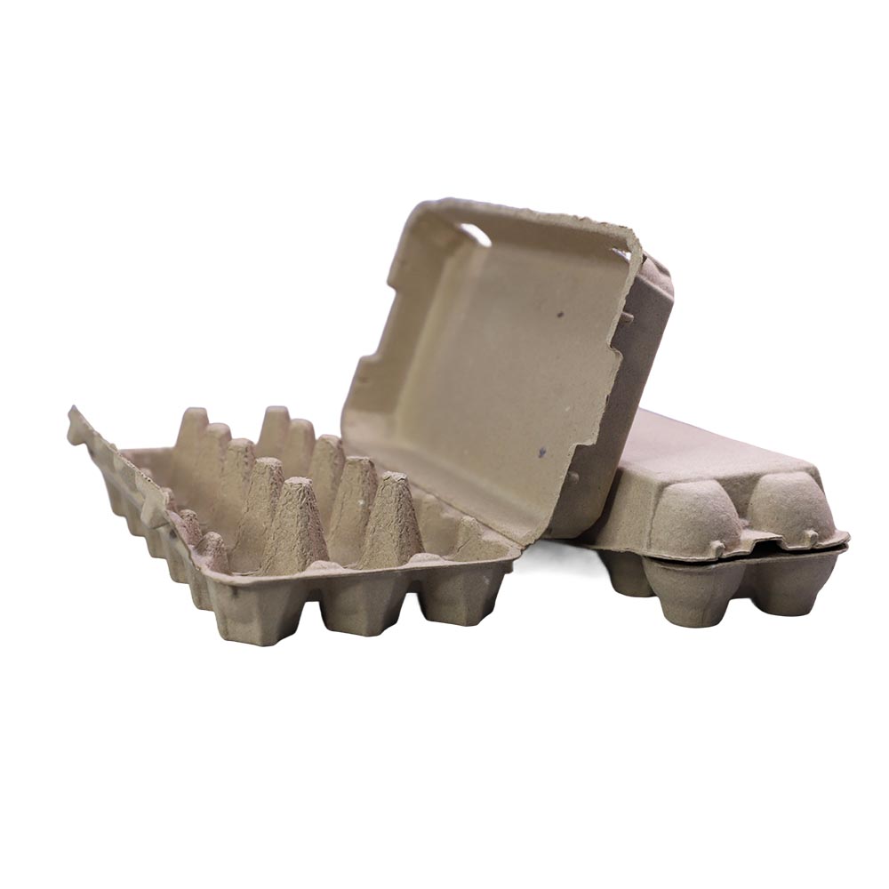 Recyclable Molded Pulp Egg Tray 30 Eggs Recyclable Molded Pulp Egg Tray 30 Eggs