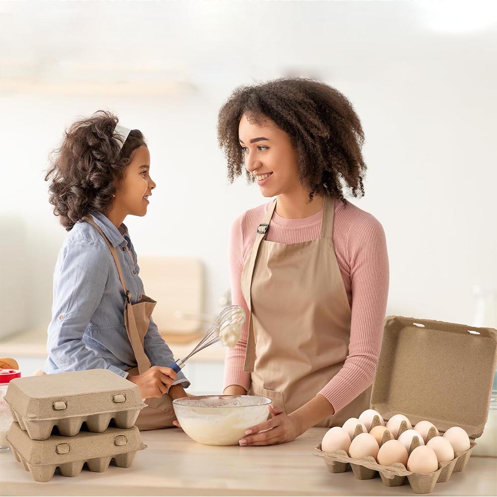 Recyclable Molded Pulp Egg Tray 30 Eggs