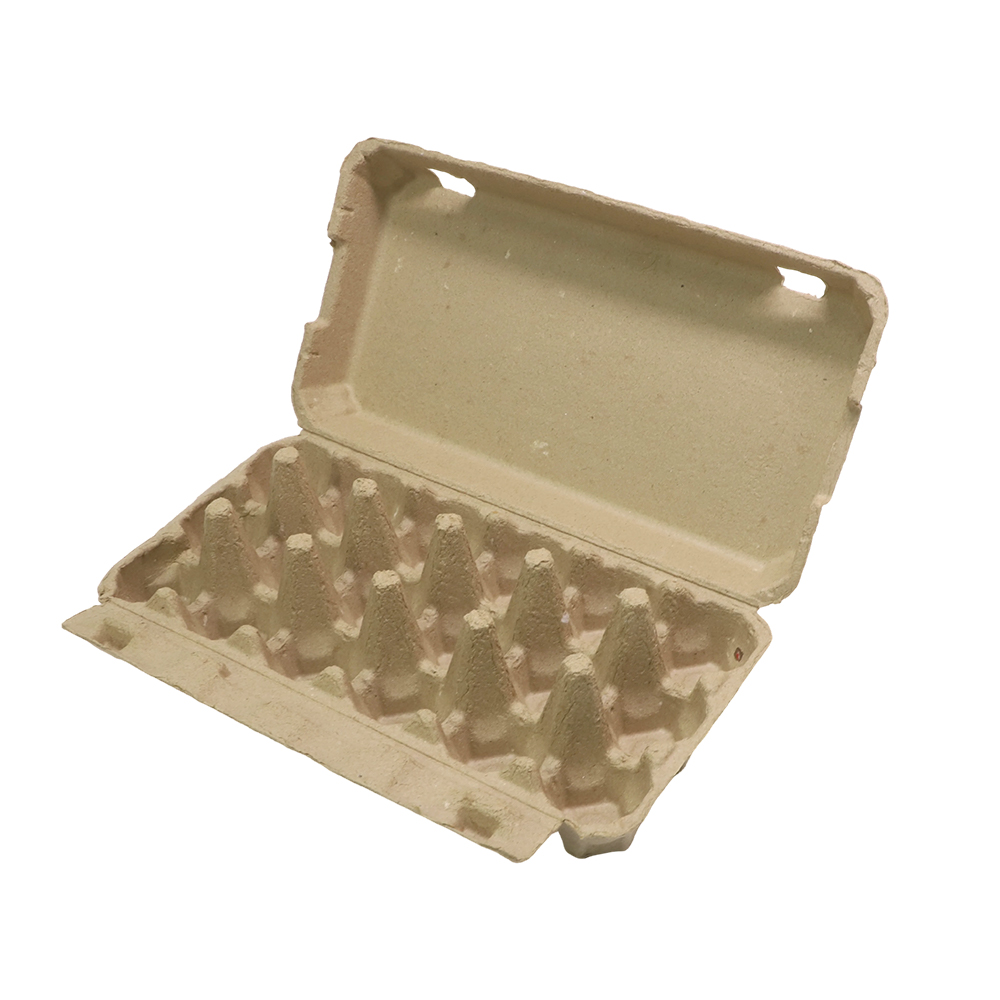 Recyclable Molded Pulp Egg Tray 30 Eggs Recyclable Molded Pulp Egg Tray 30 Eggs