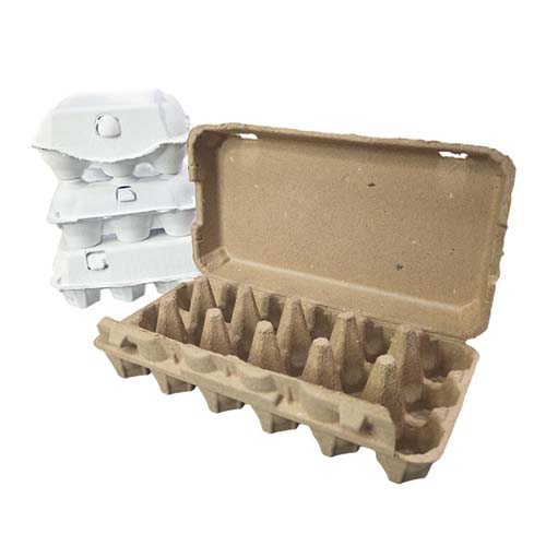 Recycled Paper Egg Holder
