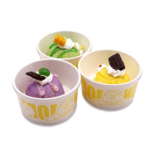 Thick Wall Ice Cream Cups