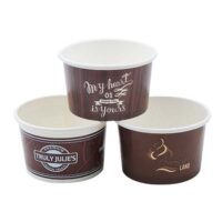 Thick Wall Ice Cream Cups Thick Wall Ice Cream Cups
