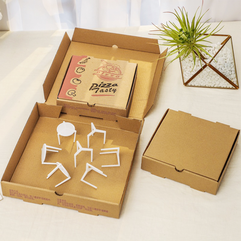Uncoated Pizza Plates