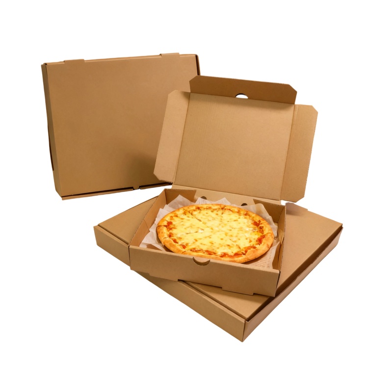 Uncoated Pizza Plates