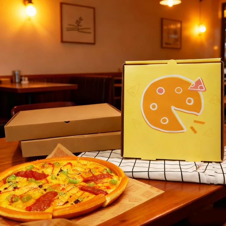 Uncoated Pizza Plates