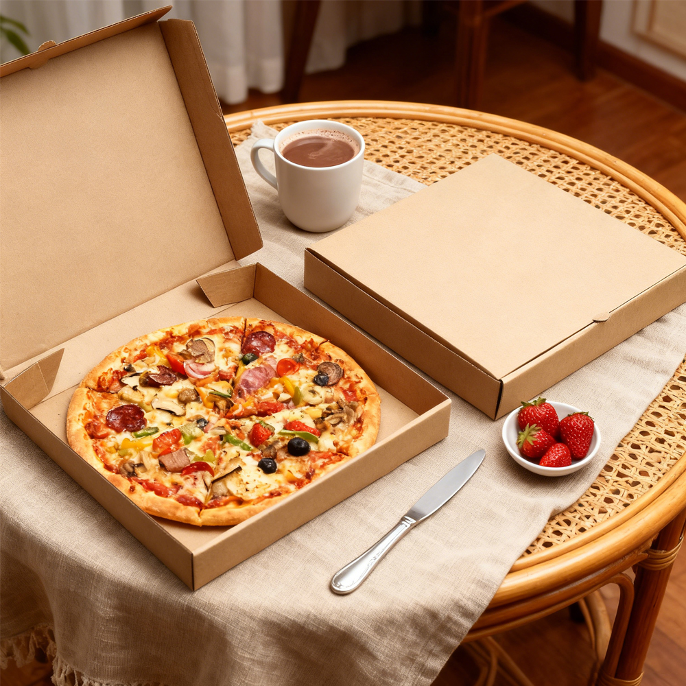 Uncoated Pizza Plates