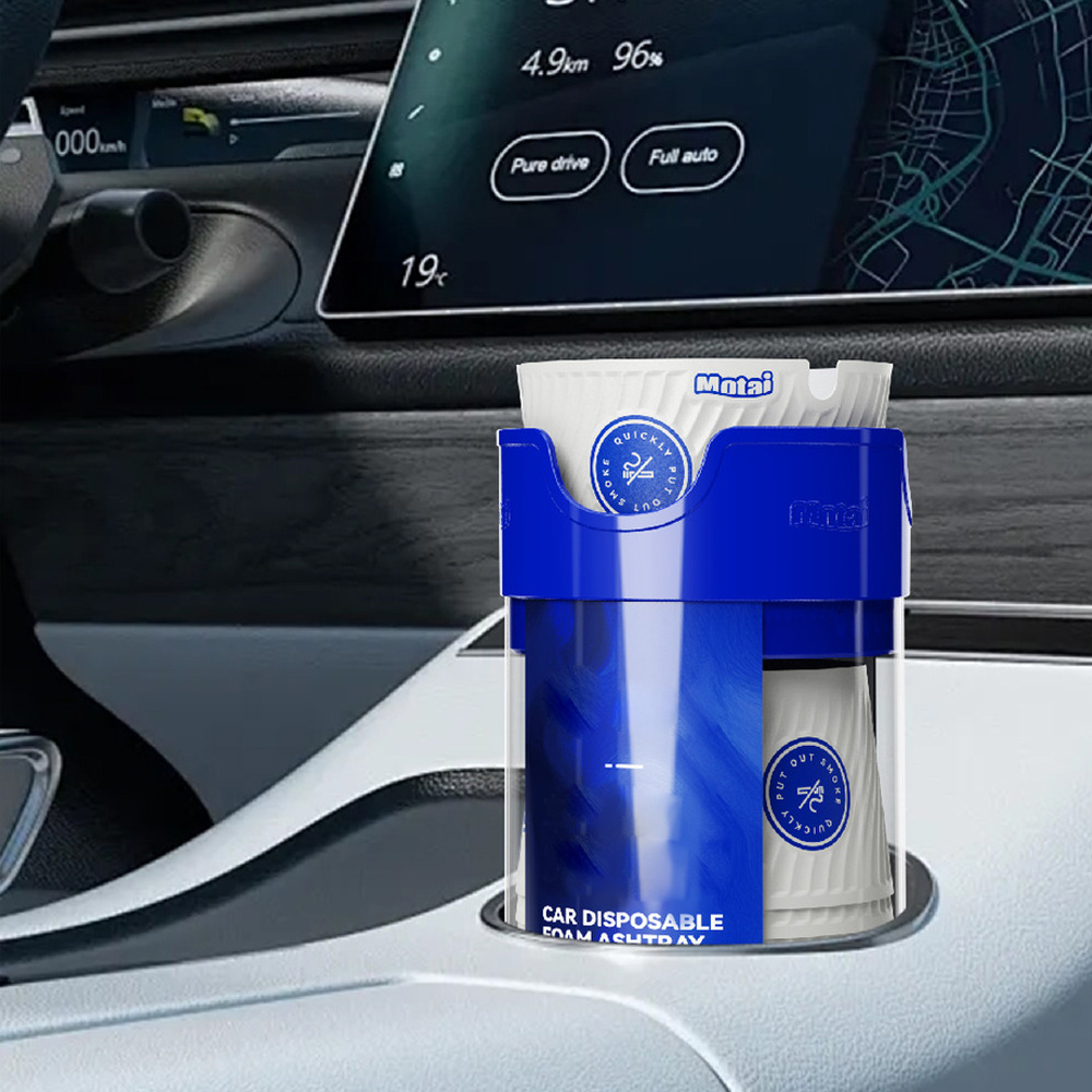 Wholesale Disposable Paper Car Ashtray