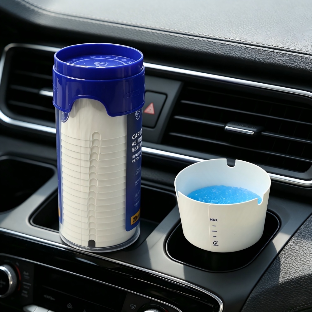 Wholesale Disposable Paper Car Ashtray Wholesale Disposable Paper Car Ashtray