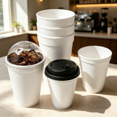 10oz EPS Foam Cups for Cold Drinks