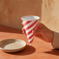 3.7oz 4oz 4.5oz 6oz Cone Paper Cup