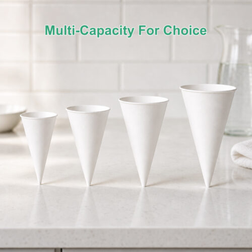 3.7oz Cone Paper Cup