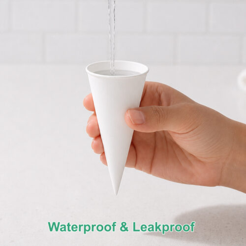 3.7oz Cone Paper Cup
