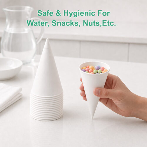 3.7oz Cone Paper Cup