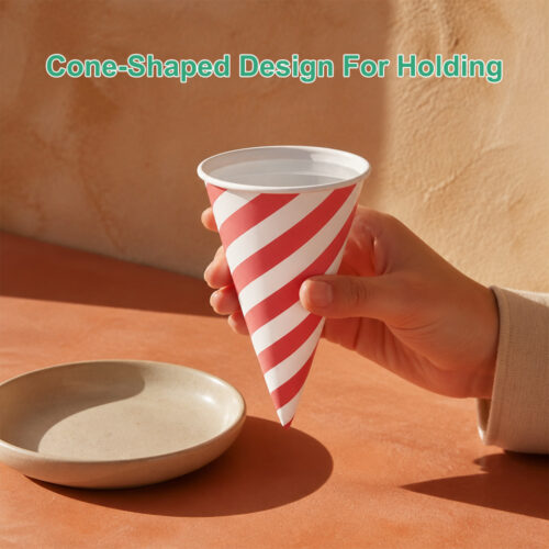 3.7oz Cone Paper Cup