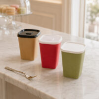 85mm Rim Diameter Square Paper Cups (12oz 16oz 22oz)