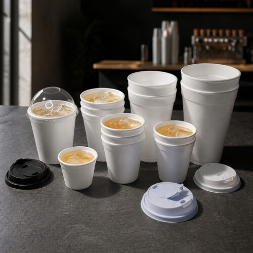 All Sizes EPS Foam Cups