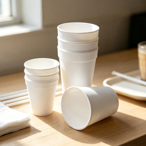 Bulk EPS Foam Drinking Cups for Foodservice Businesses
