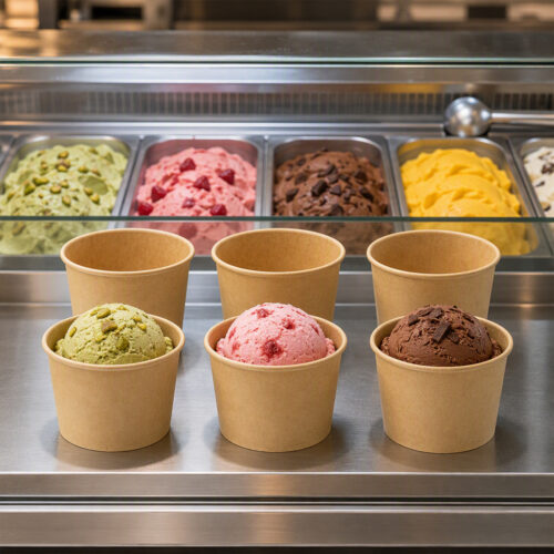 Bulk Ice Cream Cups
