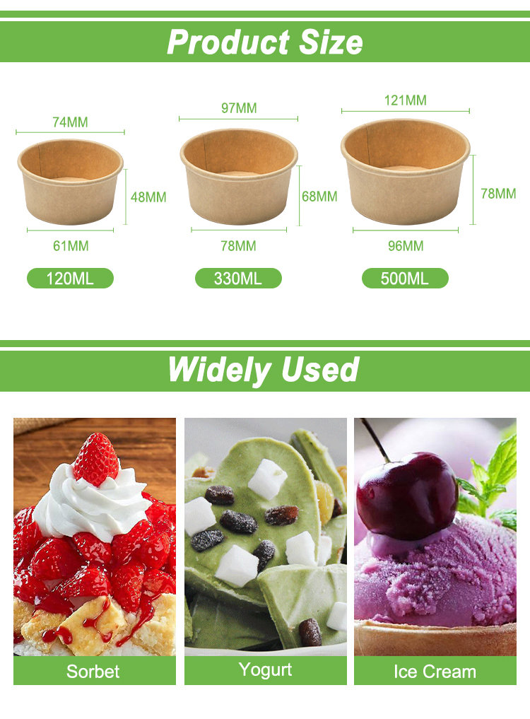 Bulk Ice Cream Cups