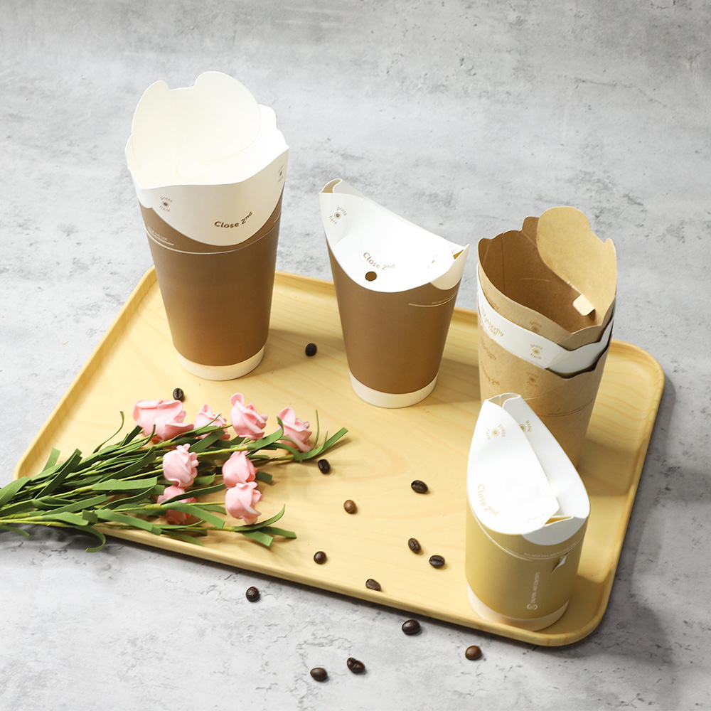 Camping Butterfly Paper Cup