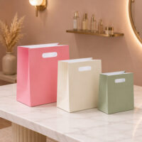 Cosmetic Paper Bags with Logo