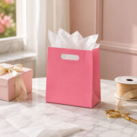 Cosmetic Paper Bags with Logo