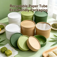 Custom Cake Paper Tube Container Custom Cake Paper Tube Container