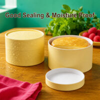 Custom Cake Paper Tube Container Custom Cake Paper Tube Container