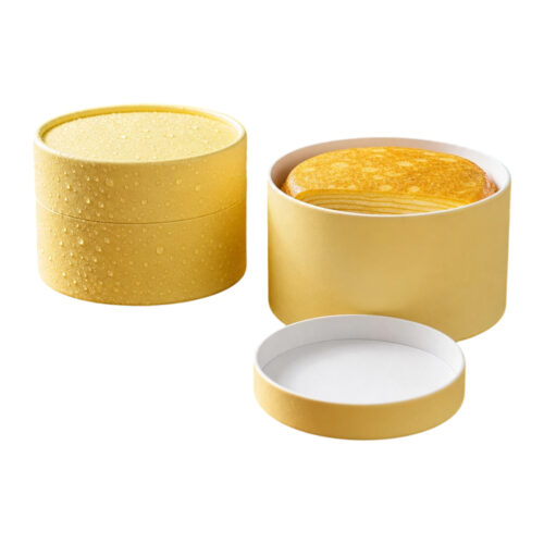 Custom Cake Paper Tube Container Custom Cake Paper Tube Container