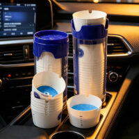 Custom Disposable Paper Car Ashtray Custom Disposable Paper Car Ashtray