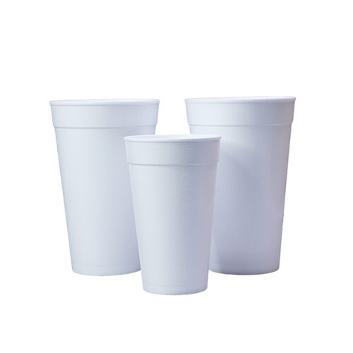 Custom EPS Foam Cups for Restaurants and Beverage Brands