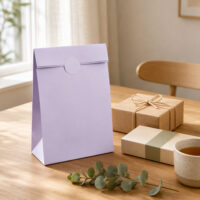 Custom Logo Paper Gift Bags Wholesale Supplier