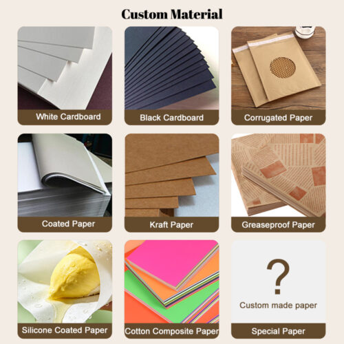Custom Printed Cosmetic Paper Bags Custom Printed Cosmetic Paper Bags