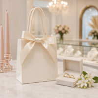 Custom Printed Jewelry Paper Bags Custom Printed Jewelry Paper Bags