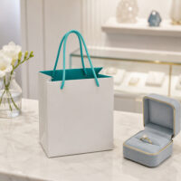 Custom Printed Jewelry Paper Bags Custom Printed Jewelry Paper Bags