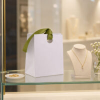 Custom Printed Jewelry Paper Bags Custom Printed Jewelry Paper Bags