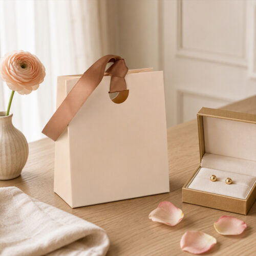 Custom Printed Jewelry Paper Bags Custom Printed Jewelry Paper Bags