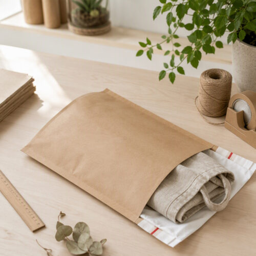 Custom Printed Kraft Mailing Bags Custom Printed Kraft Mailing Bags