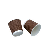 Custom Ripple Wall Paper Cups