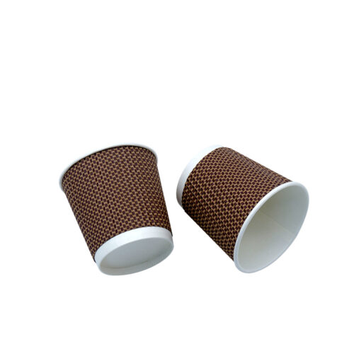 Custom Ripple Wall Paper Cups