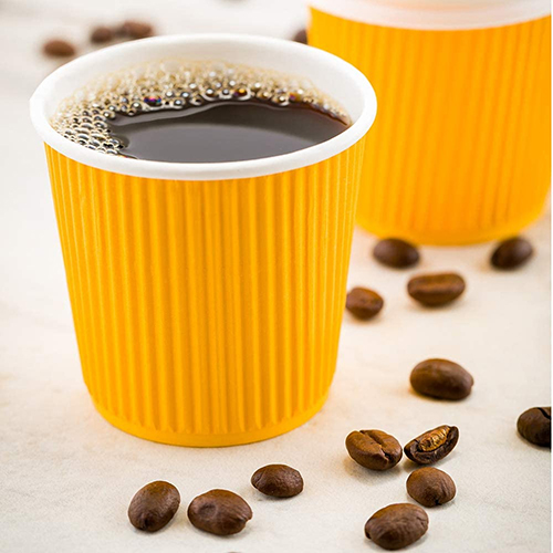 Custom Ripple Wall Paper Cups