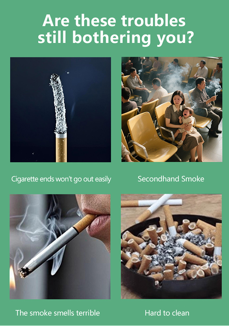 Disposable Ashtray with Custom Branding
