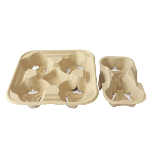Disposable Cup Carrier Tray