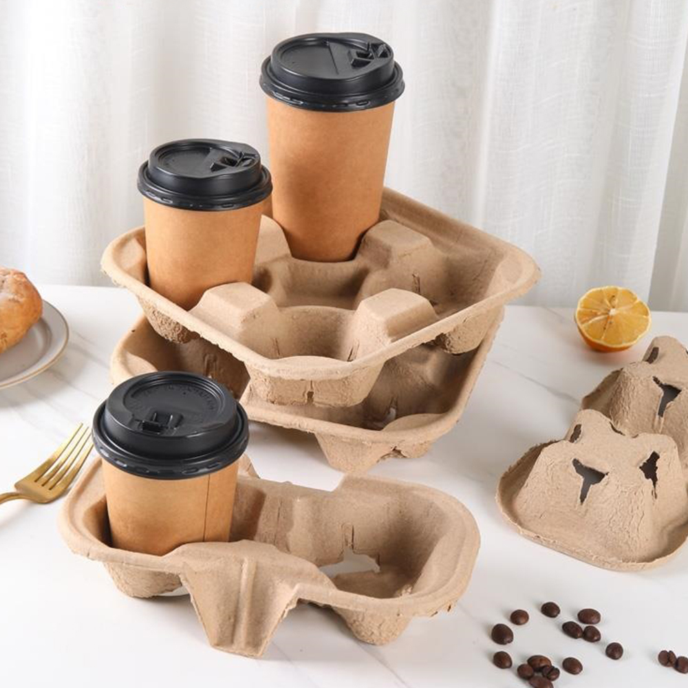 Disposable Cup Carrier Tray Disposable Cup Carrier Tray