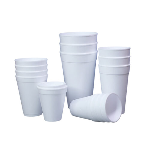 Disposable Foam Cups with Long-Lasting Cold Retention