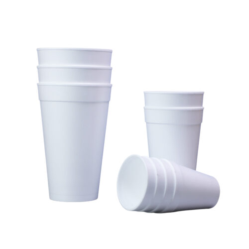 Disposable Foam Cups with Long-Lasting Cold Retention