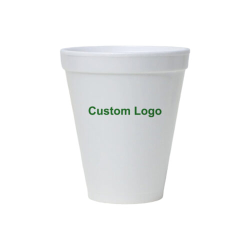Disposable Foam Cups with Long-Lasting Cold Retention