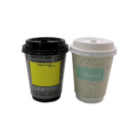 Disposable Paper Coffee Cups for Takeaway Beverages Disposable Paper Coffee Cups for Takeaway Beverages