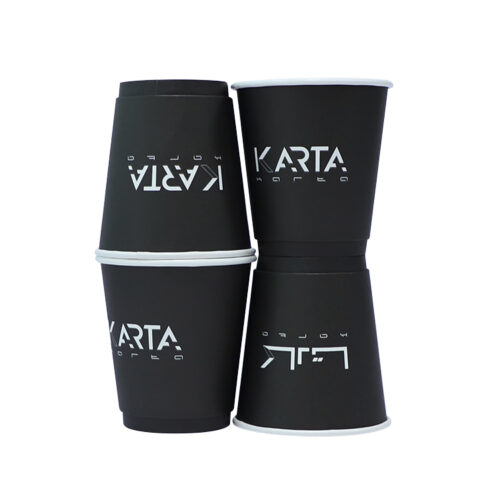 Disposable Paper Coffee Cups for Takeaway Beverages Disposable Paper Coffee Cups for Takeaway Beverages